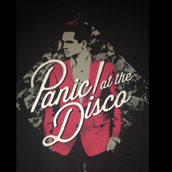 Panic at the disco shirt Women’s Medium - Picture 2 of 2